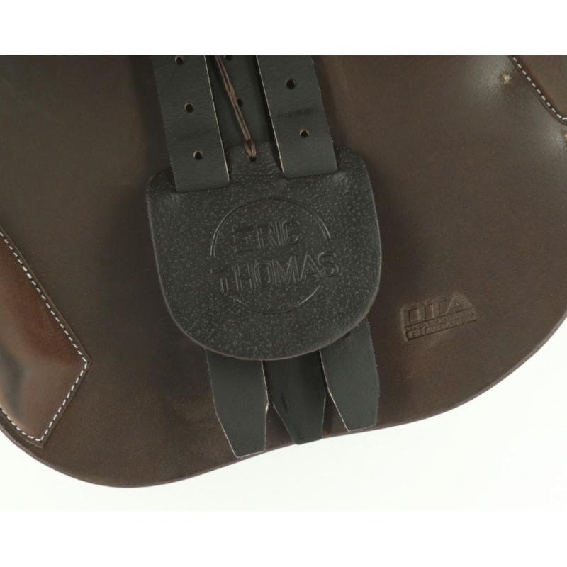 ANTARES DTA - Selle Obstacle ERIC THOMAS Semie Creuse 17 POUCES NOIR