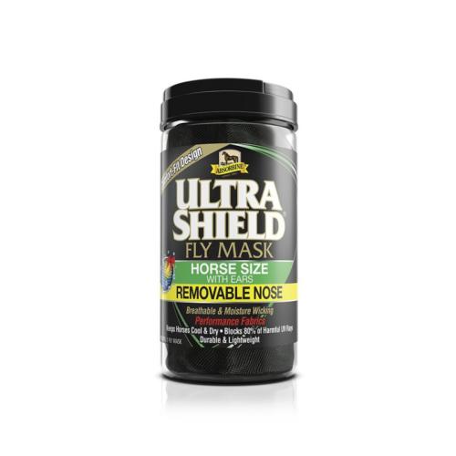 ULTRASHIELD - Masque anti-mouches Flymask intégral 2 en 1