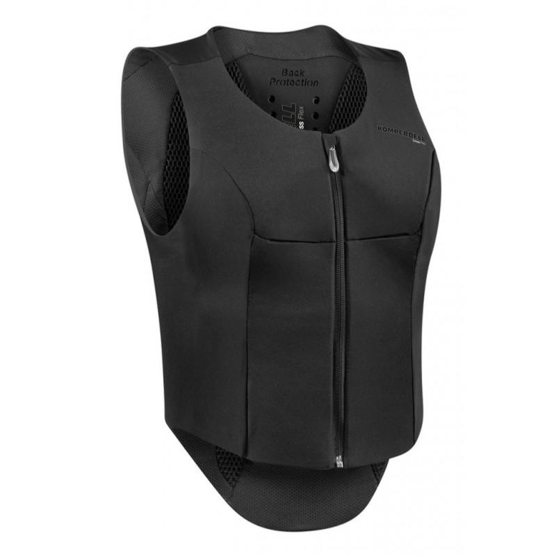 KOMPERDELL - Gilet de protection Femme NIVEAU 2 FLEXFIT 360° FEMME XXS NOIR/GRIS