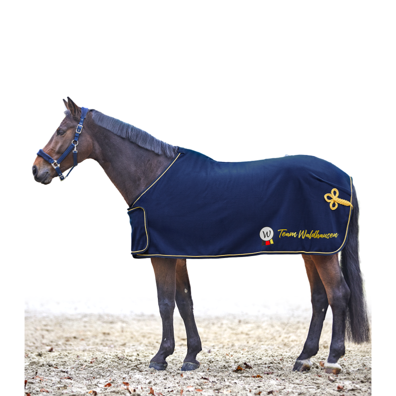 WALDHAUSEN - Chemise de présentation en polaire épaisse SPONSOR NOIR 135 CM/6'0/183 cm