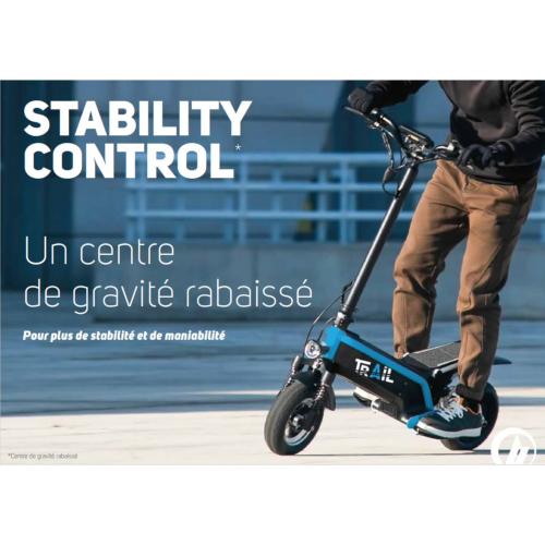 BEEPER - Trottinette Scootcross Electrique Cavalier 3000W XTREM