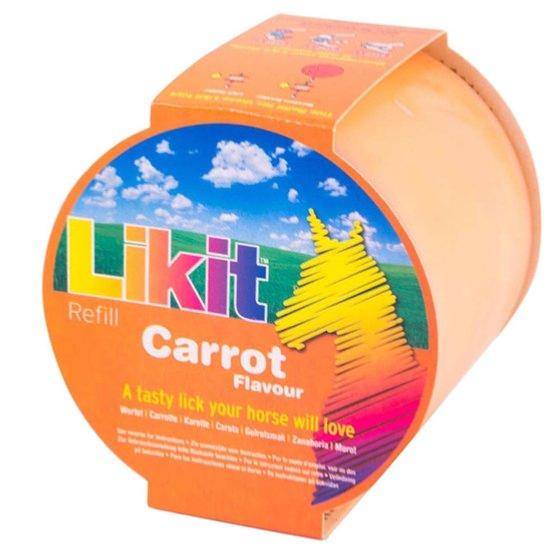 LIKIT- Pierre à Lécher pour Cheval au Box, 650G SALADE DE FRUITS 2 en STOCK