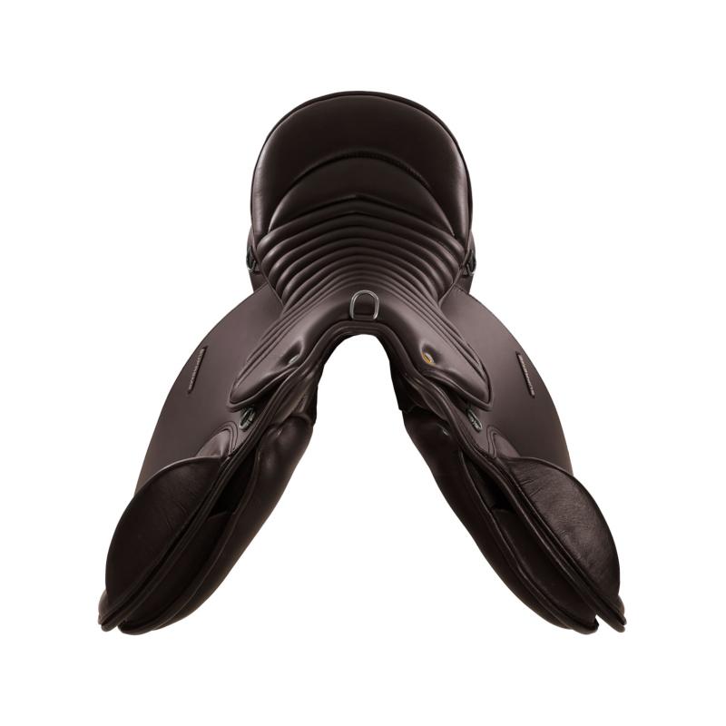 SUPREME - Selle de Randonnée multi arcade confort TREKKING NOIR 17 POUCES