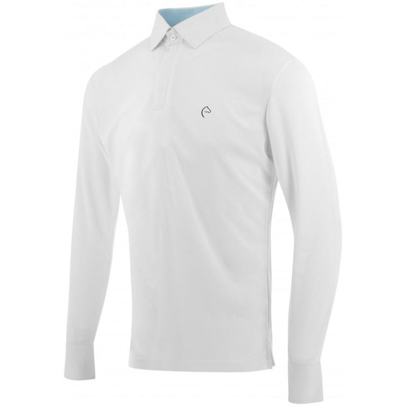 EQUITHEME - Polo de Concours Col chemise à manches DANY S HOMME
