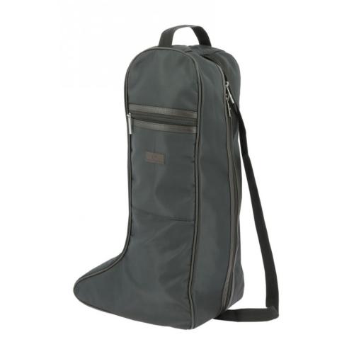 EQUITHEME - Sac à Bottes équitation avec Intérieur Fourrure SOFT 