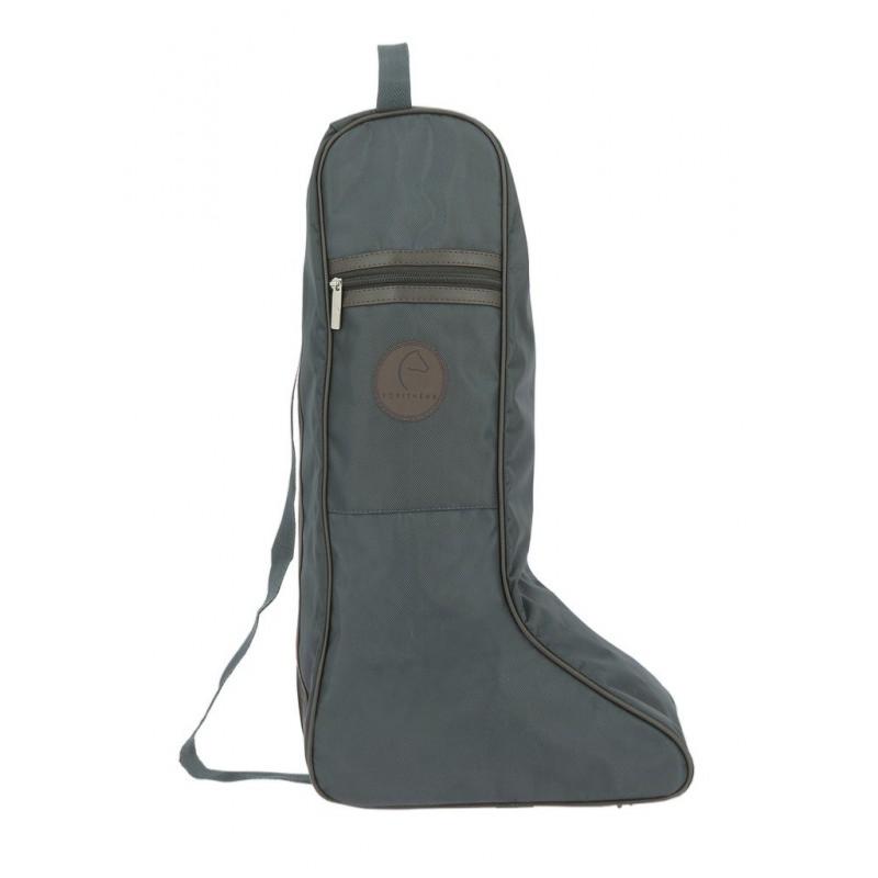 EQUITHEME - Sac à Bottes équitation en Toile PREMIUM
