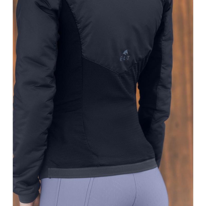 ELT - Veste Equitation coupe Vent Femme PORTO XXS FEMME NOIR