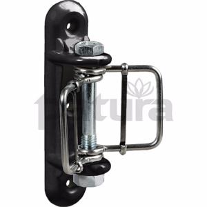 PATURA - Isolateur de Coin pour Ruban Clôture 40 mm, les 3 