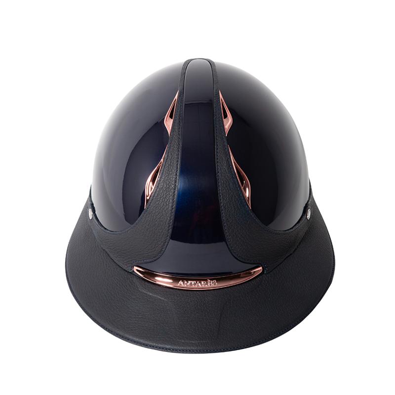 ANTARES - Casque GALAXY noir visière ECLIPSE 54 S NOIR/NOIR