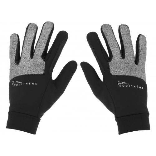EQUITHÈME - Gants HIVER chauds en polaire JULIETTE