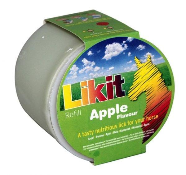 LIKIT- Pierre à Lécher pour Cheval au Box, 650G SALADE DE FRUITS 2 en STOCK
