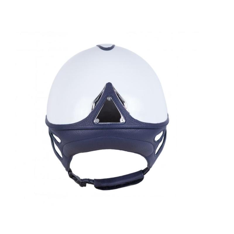 ANTARES - Casque de Horse Ball en ABS et Inserts Cuir GALAXY 54 S