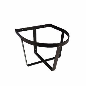  HIPPOTONIC - Porte Seau d'Ecurie Forme Cage en Acier à Visser