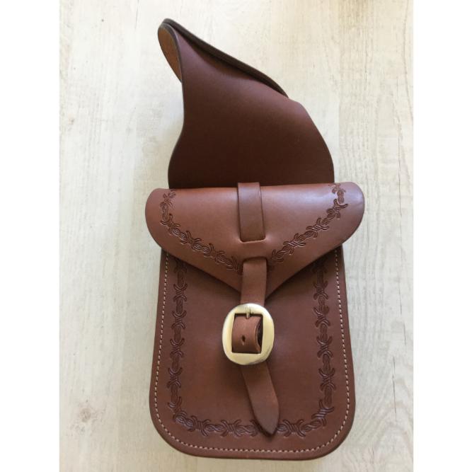 Fontes de Randonnée en Cuir Huilé, LAKOTA Cuir Naturel