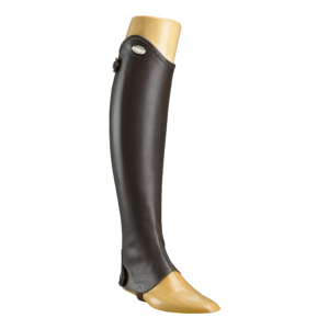 PARLANTI - Mini Chaps Lisses en Cuir Italien XS+