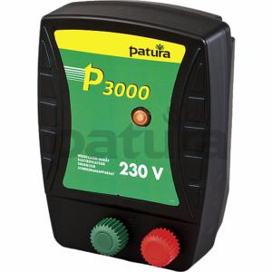 PATURA - Electrificateur Secteur 230V pour Clôture Electriques P3000