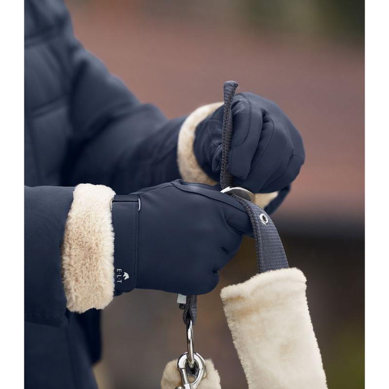 ELT - Gants Hiver Fourrés et Déperlants Bordure Mouton ST MORITZ XS FEMME (6)