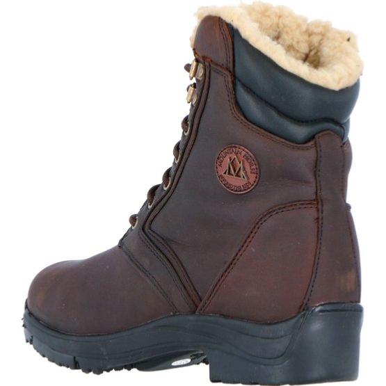 MOUNTAIN HORSE - Boots en Cuir Gras Fourrées à Lacets SNOWY RIVER 42 au 46 43 FR HOMME