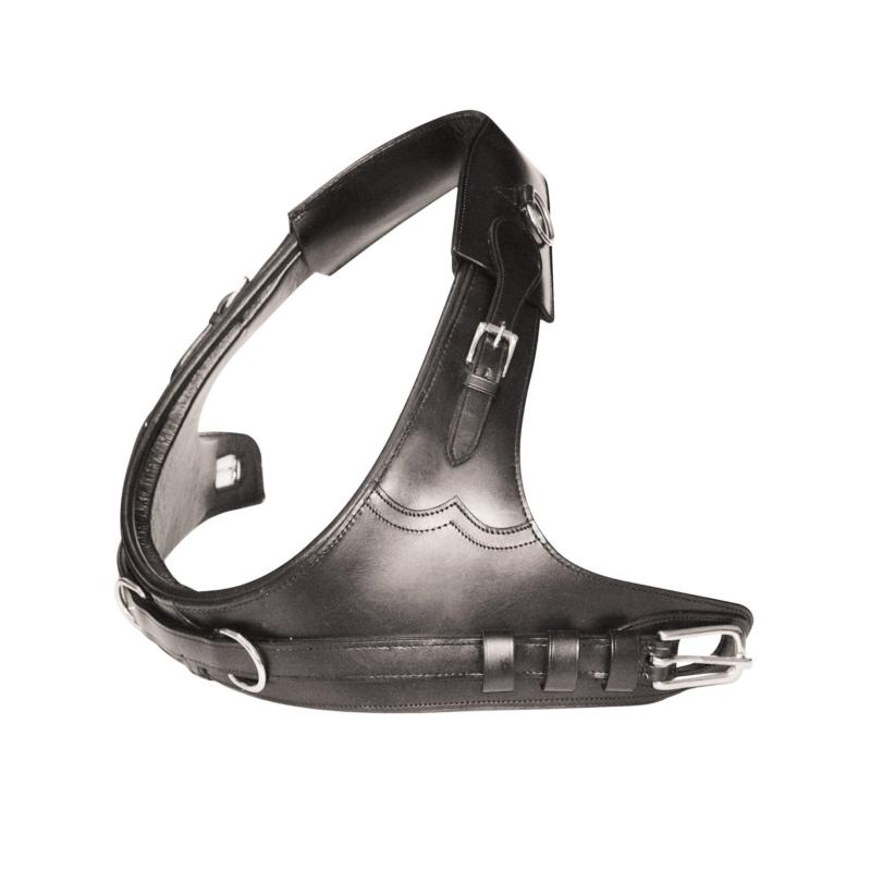 Collier d'épaule allemand en Cuir pour attelage