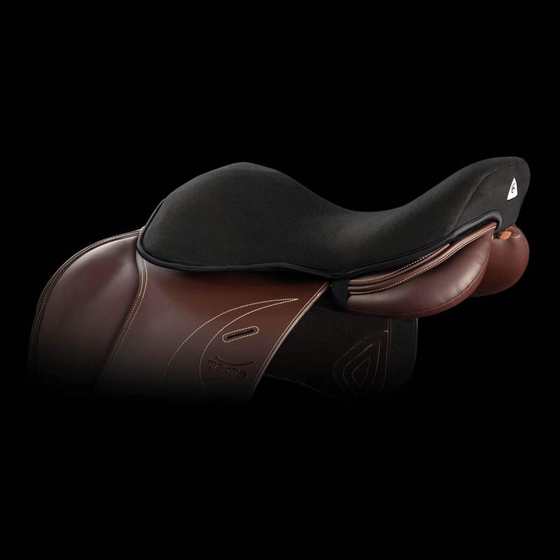 ACAVALLO - Dessus de Selle 20 MM Assise Gel ou Drilex VERSION CSO M Assise GEL NOIR