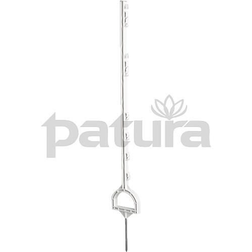 PATURA - Lot de 10 piquets de clôture électrique Hauteur 115 CM