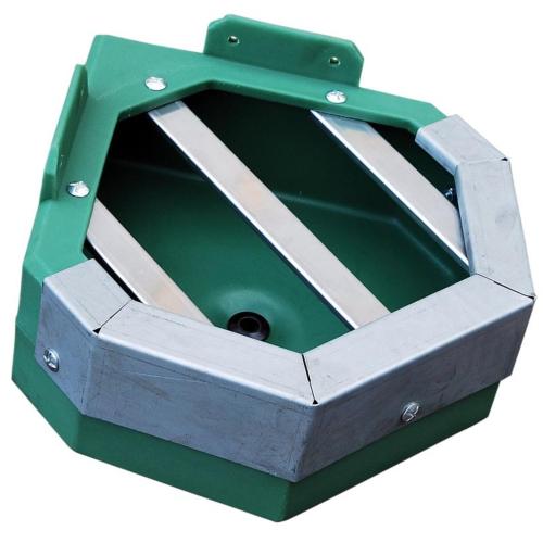 LA GEE - Barre Sélective pour Mangeoire d'Angle Plastique 21L