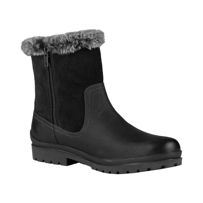 HORKA - Boots HIVER en Cuir Huilé Intérieur Fourrure WINSFORD 36 FR BRUN