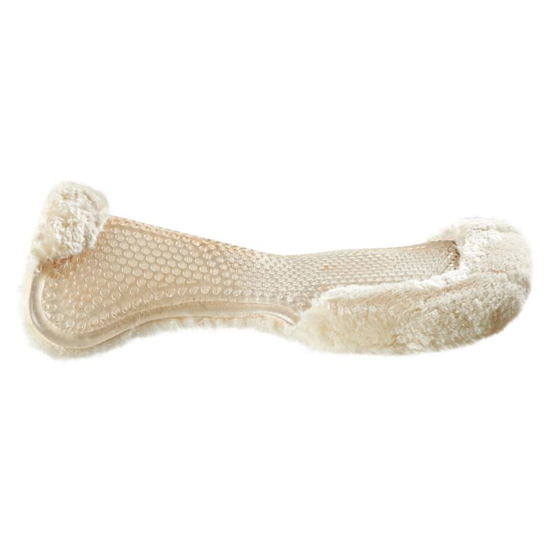 ACAVALLO  - Amortisseur Réhausseur de Dos Mouton Naturel et Gel