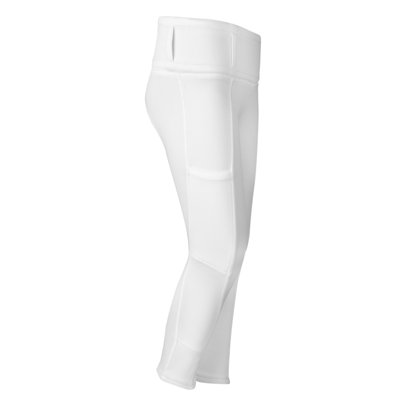 ELT - Legging Equitation JUNIOR Fond Grip Silicone ELLA 116 CM KAKI