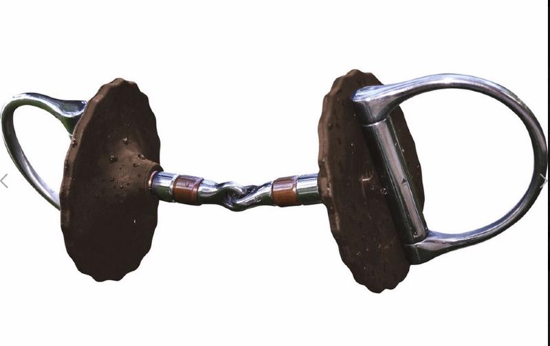 ACAVALLO - Rondelles de Mors Souples en GEL