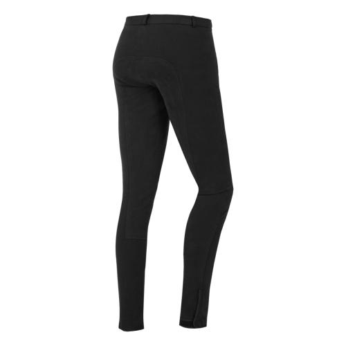 ELT PARIS - Pantalon équitation coton Fond intégral en nubuck FUN CLASSIC 