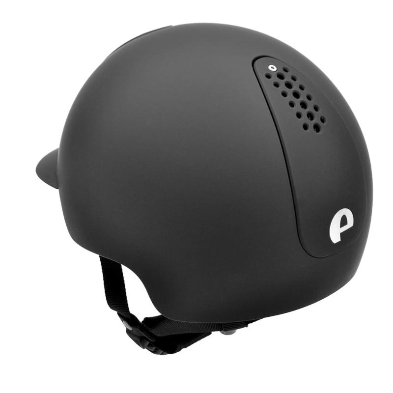 KEP ITALIA - Casque Equitation ENFANT Finition Matte KEPPY  MATT NOIR