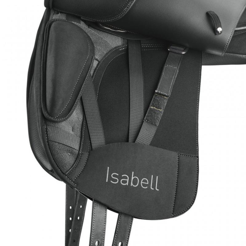 WINTEC ISABELL ICON - Selle Dressage HART® à Arcade Modulable Taille : 42 cm/16,5"