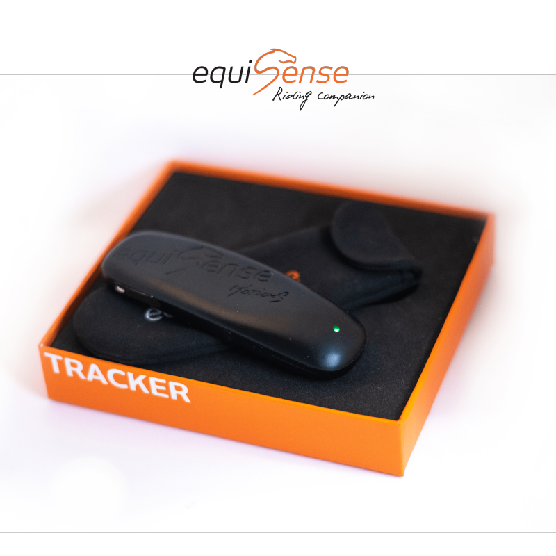 EQUISENSE - Outil de Mesure de Santé et Performances Motion S Attache en Cuir NOIR