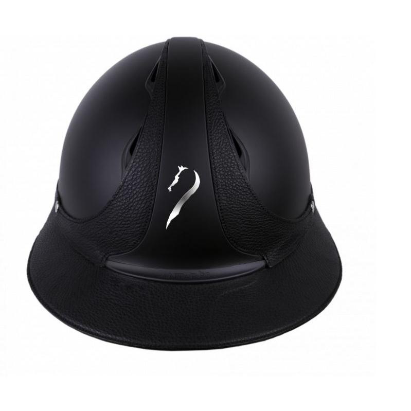 ANTARES - Casque REFERENCE noir à Visière Eclipse XL 54 S BLACK/BLACK