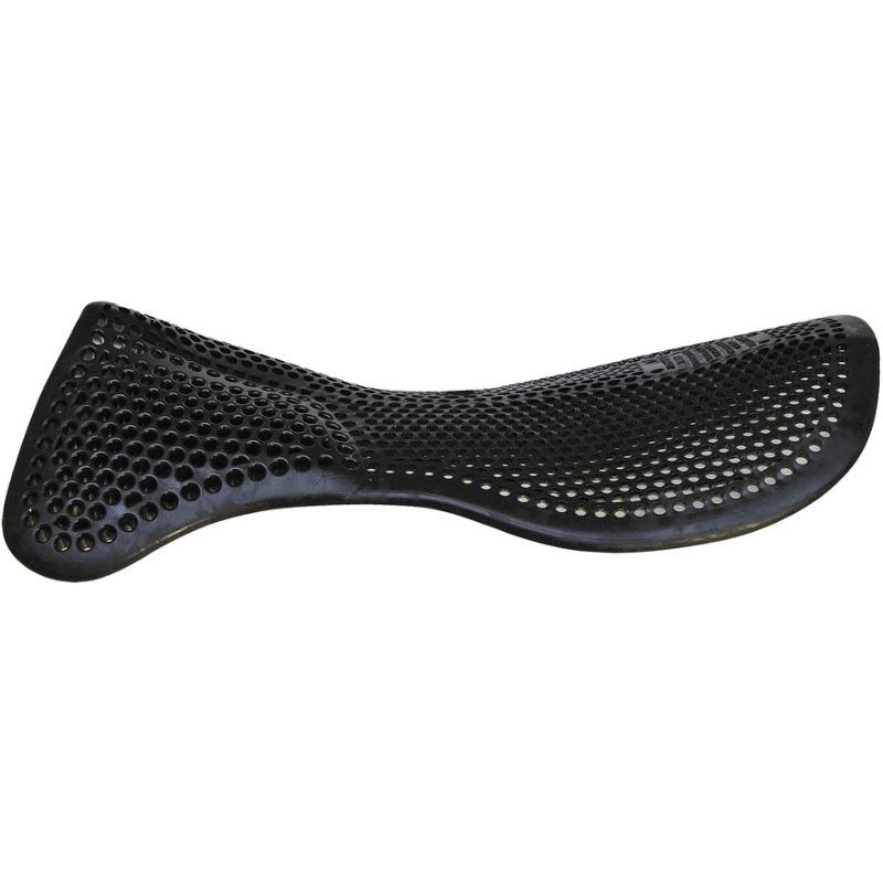 ACAVALLO - Amortisseur de Dos Correcteur en Gel Perforé REHAUSSEUR AVANT NOIR