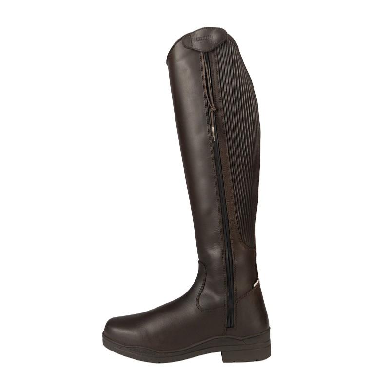 HORKA - Bottes équitation Imperméable fourrées en cuir, FREESTYLE 36 FR Noir