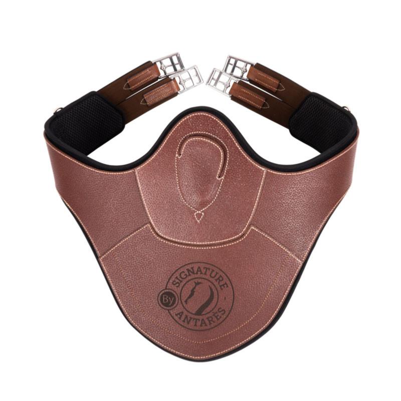 SIGNATURE by ANTARES - Bavette Longue Anatomique en Cuir Grainé