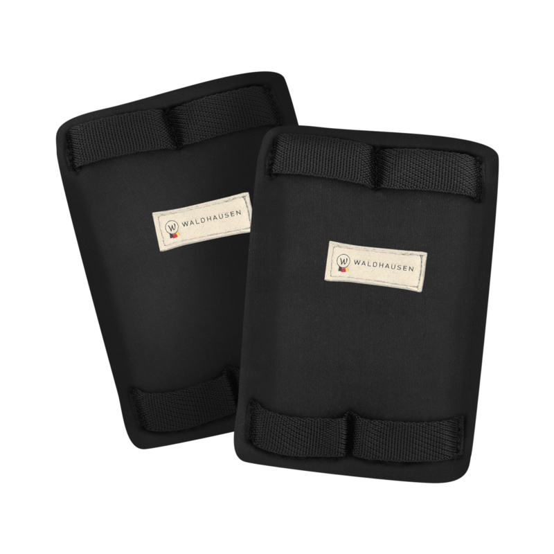 WALDHAUSEN - Protections de Boucles pour Sangle Courte doublées Mousse ou Mouton