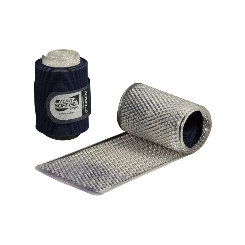 ACAVALLO - Bandes Elastiques combinées Gel Perforé