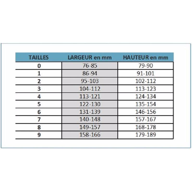 WOOF WEAR - Chausson de Soin Cheval Medical  en Néoprène avec Zip Hoof Boot TAILLE 1