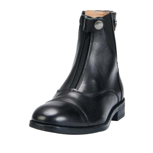 EQUESTRO - Boots d'équitation en cuir italien souple LISSUS 