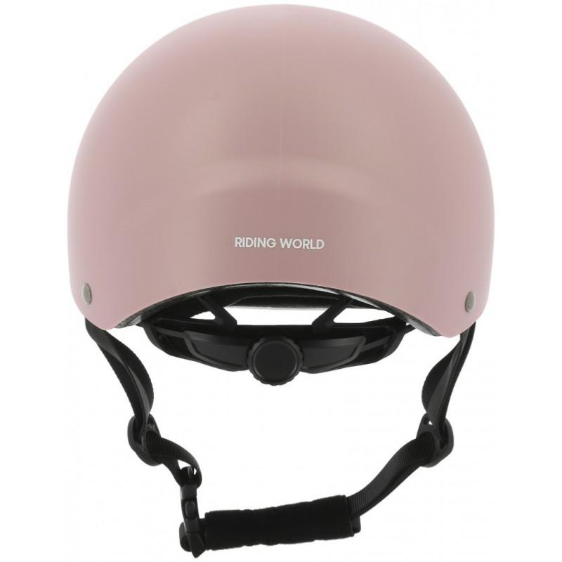RIDING WORLD - Casque d'Equitation enfant léger et ventilé WINDY NOIR XS/S 50/54 CM