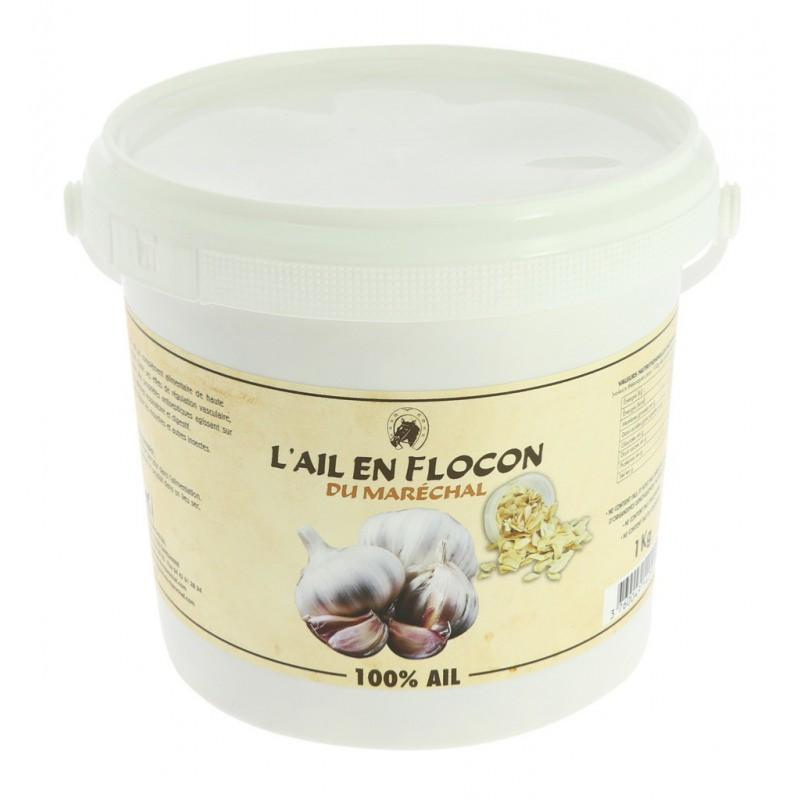 LE MARECHAL - Ail en flocons répulsif et vivifiant pour chevaux