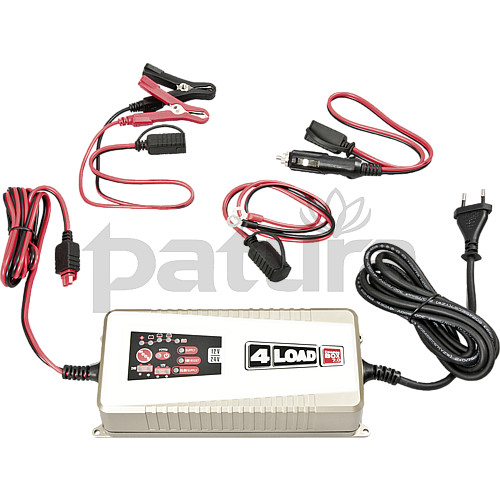 PATURA - Chargeur de batterie intelligent pour 12V