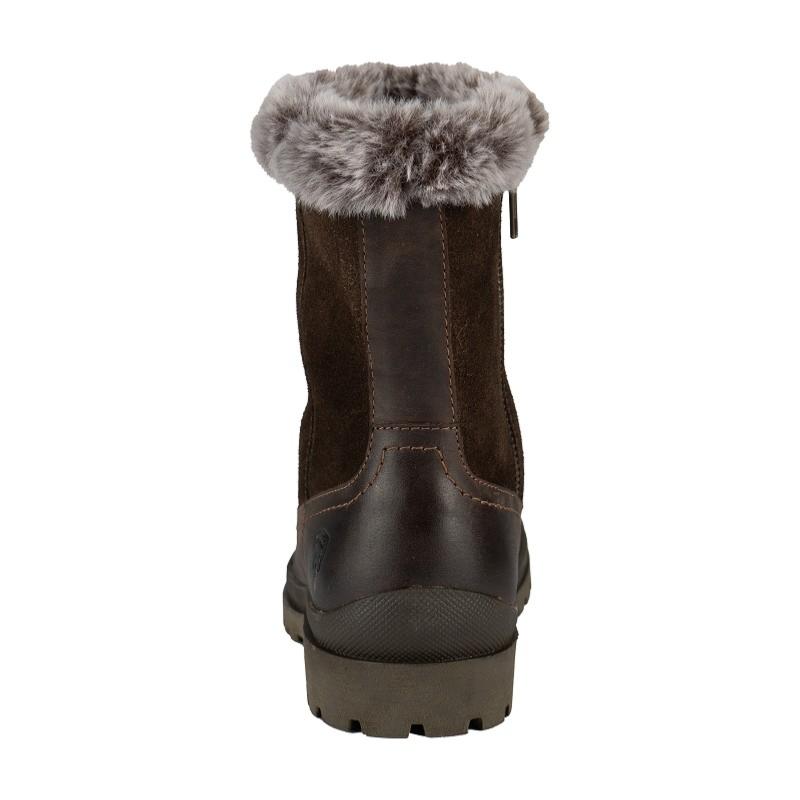 HORKA - Boots HIVER en Cuir Huilé Intérieur Fourrure WINSFORD 36 FR BRUN