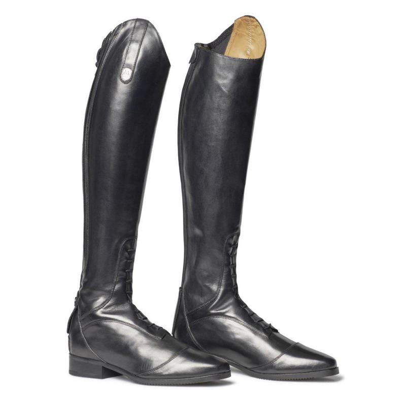 MOUNTAIN HORSE - Bottes équitation Homme Demie Mesure en Cuir CHAMPION