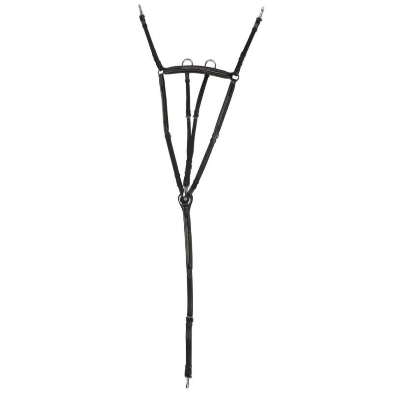 Collier de Chasse 3 Points à Pont et Mousquetons, NORTON PRO NOIR COB