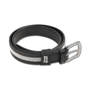 ELT - Ceinture Equitation en Cuir avec Strass STONY