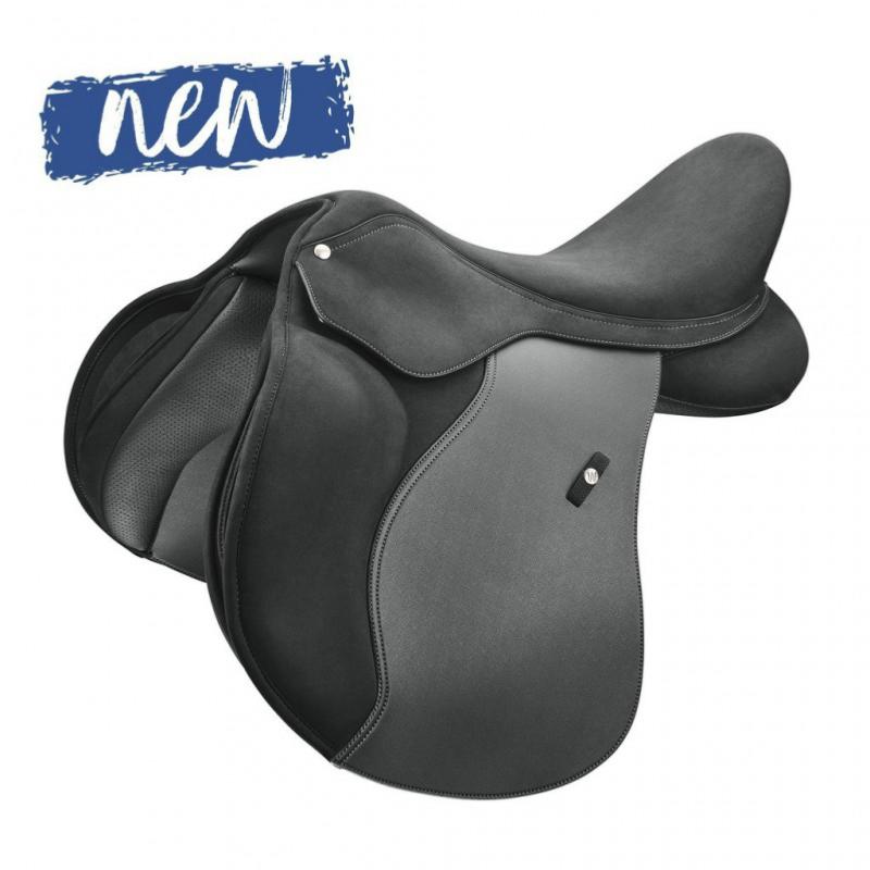 WINTEC 2000 -  Selle Mixte Hart STANDARD ou XL EQUI SUEDE 16.5 POUCES/42 CM STANDARD